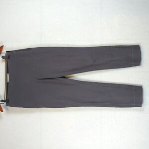 Everlane Gray Slim Fit Side Zipper Cropped Dress Slack‎ Pants 6